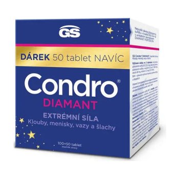 GS Condro Diamant 100+50 tablet 2023