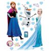 AG Design DK 1797 Samolepka na zeď Disney Frozen rozměry 65 x 85 cm