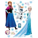 AG Design DK 1797 Samolepka na zeď Disney Frozen rozměry 65 x 85 cm – Hledejceny.cz