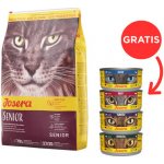 Josera Senior Krmivo pro starší kočky Ochrana ledvin Lehce stravitelné 10 kg – Hledejceny.cz