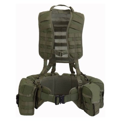 Warrior Assault Systems Opasek Warrior Patrol Belt Kit OD Green – Zboží Dáma