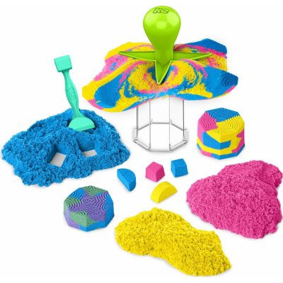 Kinetic Sand Squish N Create – Sleviste.cz