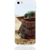 Pouzdro a kryt na mobilní telefon Apple AppleMix STAR WARS Apple iPhone 5 / 5S / SE Mandalorian / Baby Yoda