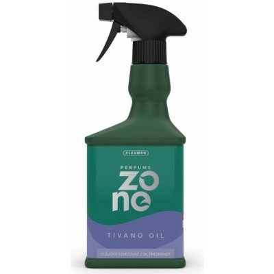CLEAMEN PERFUME ZONE TIVANO oil GREEN osvěžovač vzduchu 550 ml – Hledejceny.cz