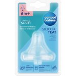 Canpol Babies silikon savička třešinka široká 1 pomalá 21/720 4 kaše 1ks – Zbozi.Blesk.cz