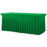 TENTino Elastický potah SKIRTING na skládací stůl 180-183x76 cm – Sleviste.cz