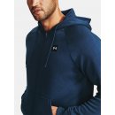 Under Armour Rival Fleece FZ Hoodie Modrá