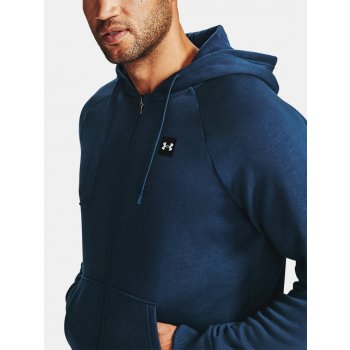 Under Armour Rival Fleece FZ Hoodie Modrá