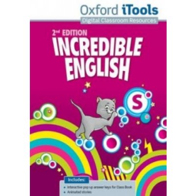 Incredible English Starter New Edition iTools DVD-ROM