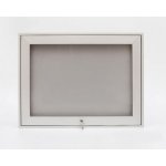 EXPOINT Vitrína závěsná s úzkým profilem 1xA2 540 x 720 x 33 mm – Zboží Živě