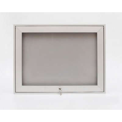 EXPOINT Vitrína závěsná s úzkým profilem 1xA2 540 x 720 x 33 mm – Zboží Živě