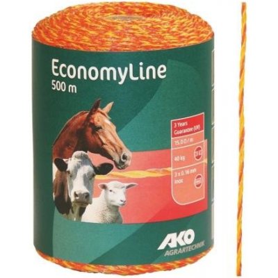 Polyetylenové lanko pro elektrické ohradníky ECONOMY 2 mm – Zboží Mobilmania