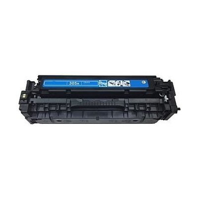 Compatible HP 305A CE411A - kompatibilní s čipem – Zbozi.Blesk.cz