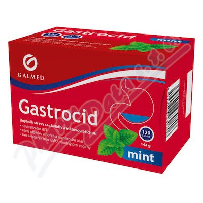 Galmed Gastrocid Mint 120 tablet