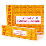 Goloka vonné tyčinky Nag Champa Agarbathi 40 g – Zboží Dáma