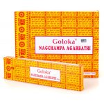 Goloka vonné tyčinky Nag Champa Agarbathi 40 g – Zbozi.Blesk.cz