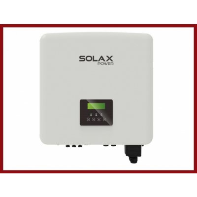 SolaX střídač X3-Hybrid-10.0-D G4 10kW hybridní – Sleviste.cz