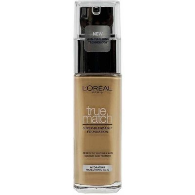 L´oreal True Match Super-Blendable Foundation Sjednocující a zdokonalující make-up 2,D/2,W Golden Almond 30 ml – Hledejceny.cz