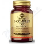 SOLGAR Vitamin B-Complex "50" 50 kapslí – Hledejceny.cz