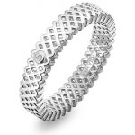 Hot Diamonds Luxusní stříbrný prsten s diamantem Quest Filigree DR222 – Zboží Mobilmania