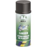 BOLL strukturální lak na plast sprej černý 400ml – Hledejceny.cz
