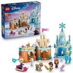 LEGO® Disney 43278 Miniaturní hrad Arendelle a Elsa a její ledový palác – Hledejceny.cz