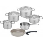Fissler Sada hrnců PURE, sada 6 ks, s pánví CERATAL COMFORT – Sleviste.cz