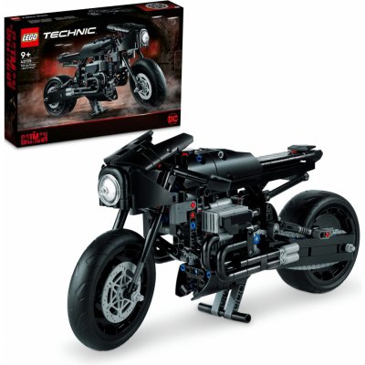 LEGO® 42155 THE BATMAN – BATCYCLE™ – Hledejceny.cz