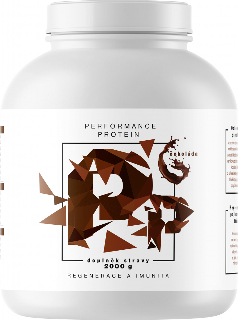 BrainMax Performance Protein 2000 g