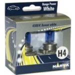 Narva Range Power White 2x H4 P43t-38 12V 60/55W
