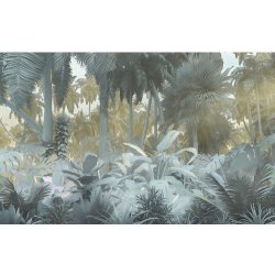 Komar Vliesová fototapeta Misty Jungle rozměry 400 x 250 cm