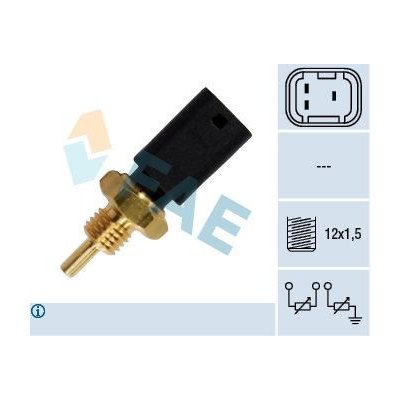 Snímač, teplota chladiva FAE 33721 – Zboží Mobilmania