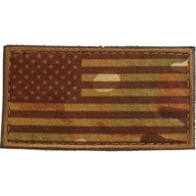 Textilní nášivka USA Multicam Army – Hledejceny.cz