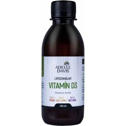 Adelle Davis Lipozomální Vitamín D3 200 ml