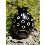 Dekorativní váza velká (kolečka, 25 cm) – Hledejceny.cz