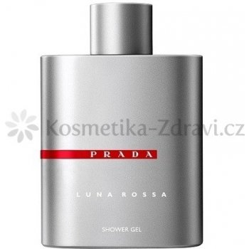 Prada Luna Rossa sprchový gel pro muže 100 ml