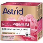 Astrid Rose Premium 65+ posilující a remodelující denní krém OF15 50 ml – Zbozi.Blesk.cz