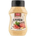 Alba Gurmán Hořčice s pepřem 350 g – Zboží Dáma