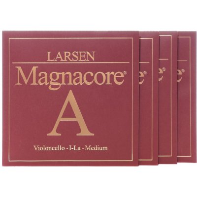 Larsen MAGNACORE - Struny na violoncello - sada – Sleviste.cz