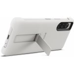 Pouzdro SONY Xperia 10 V Stand Cover White XQZCBDCW.ROW – Zboží Živě