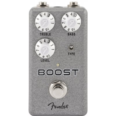 Fender Hammertone Boost – Zbozi.Blesk.cz