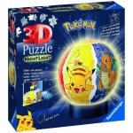 Ravensburger 3D puzzleball Pokémon LED 40-99 ks – Zboží Dáma