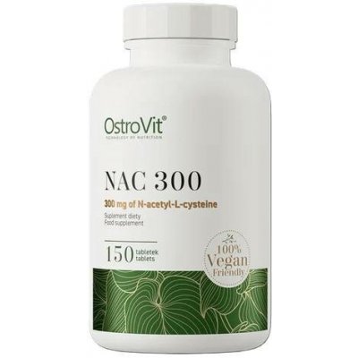 OstroVit NAC 300 mg 150 tablet – Hledejceny.cz