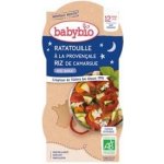 Babybio Večerní menu ratatouille po provensálsku s rýží 2 x 200 g – Hledejceny.cz