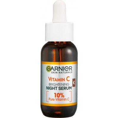 GARNIER SKIN NATURALS noční pleťové sérum Vitamín C 30 ml – Zboží Dáma