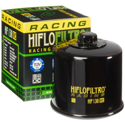 HIFLO olejový filtr HF 138 závodní GSX/GSXR/SV/TL/VZ/VS/DL NAKRETKA 17mm (50) | Zboží Auto