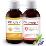 OK Alfa+ OK Omega+ 115 ml – Hledejceny.cz