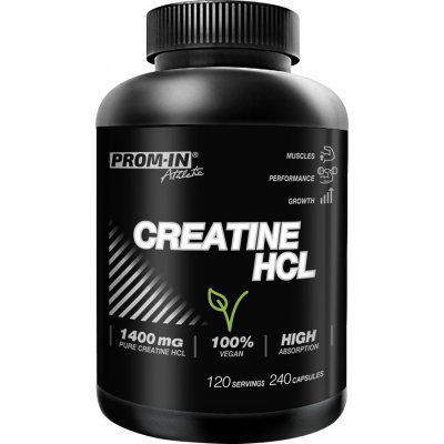 PROM-IN Creatine HCL 240 kapslí – Hledejceny.cz