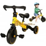 Trike Fix balanční 3v1 s pedály Mini žlutá – Sleviste.cz