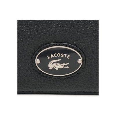 Lacoste kabelka NF4077GZ000 Černá